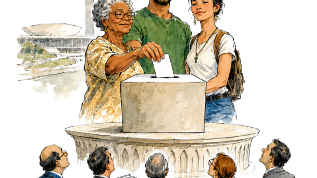 Soberanos e mandantes