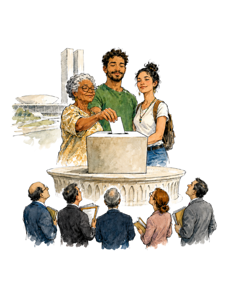 Soberanos e mandantes