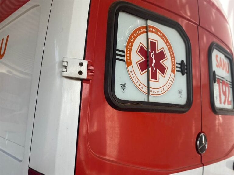 Ciclista é atingido por caminhão e fica ferido na RSC-287