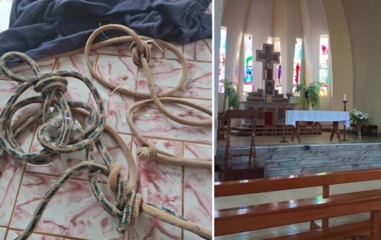 Padre é amarrado e trancado em banheiro durante assalto a igreja no interior do RS