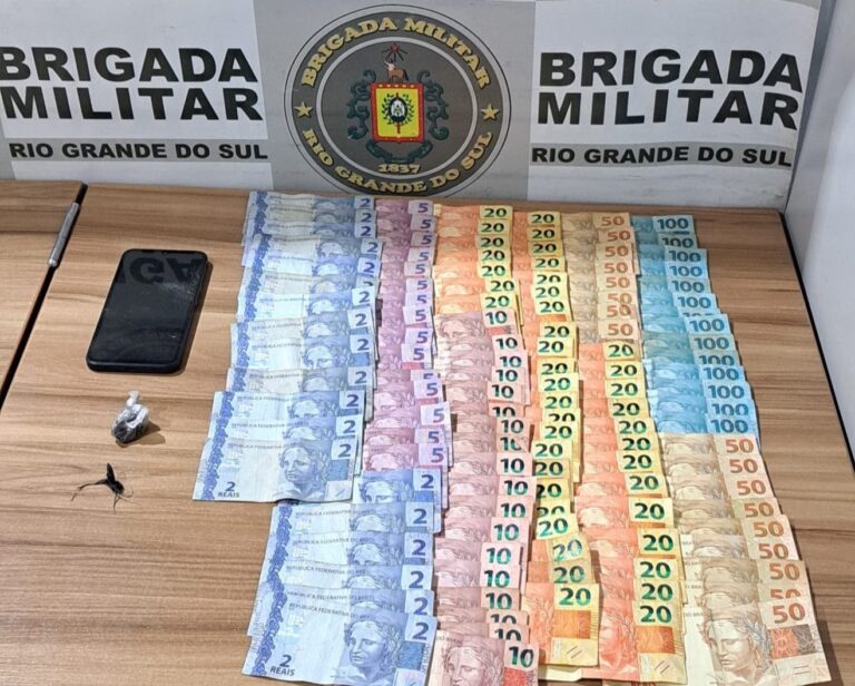 Adolescente é apreendido por tráfico em Venâncio Aires